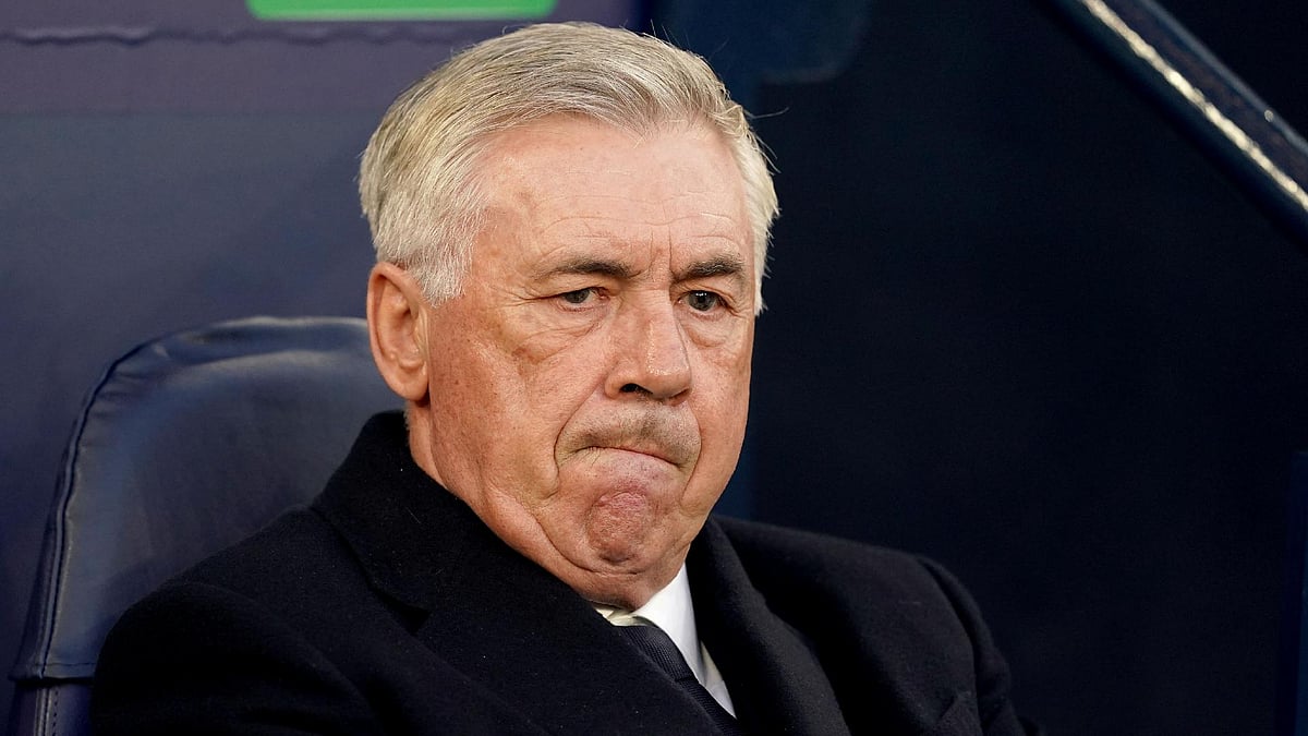 Martin Rickett/PA : Real Madrid head coach Carlo Ancelotti has his sights set firmly on the LaLiga title ahead of Sunday’s Clasico.