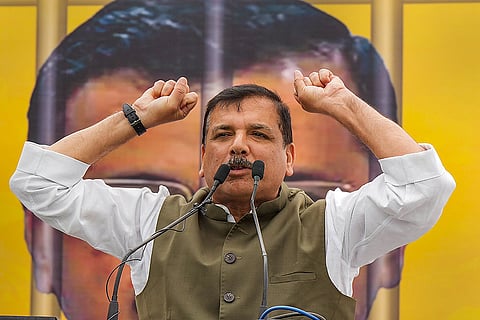 AAP protest at Jantar Mantar