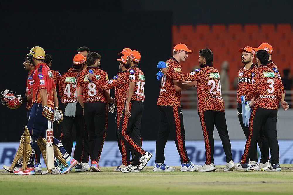 Photo: AP/Surjeet Yadav : IPL 2024: PBKS vs SRH