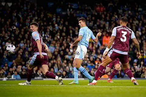 English Premier League 2023-24: Manchester City vs Aston Villa