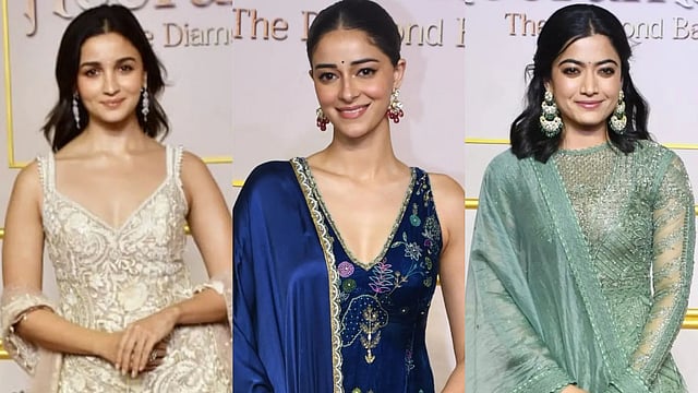 'Heeramandi' Premiere: Alia Bhatt, Ananya Panday, Rashmika Mandanna Make Heads Turn - Check Out List Of Attendees