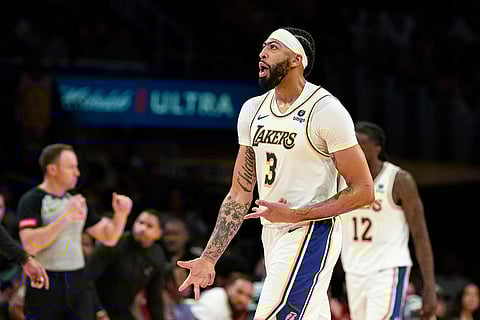 NBA: Los Angeles Lakers vs Cleveland Cavaliers