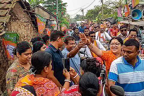 Campaign for LS polls