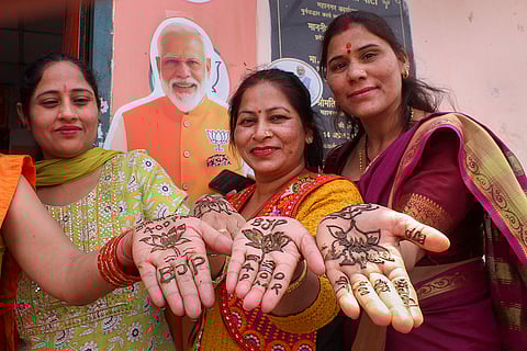 BJP Lok Sabha Campaign in Dehradun