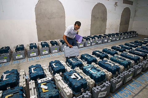 Preparations for 1st phase of LS polls