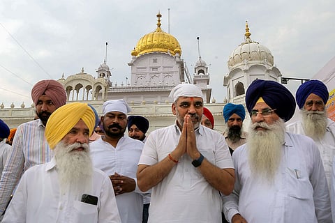 SAD candidate NK Sharma