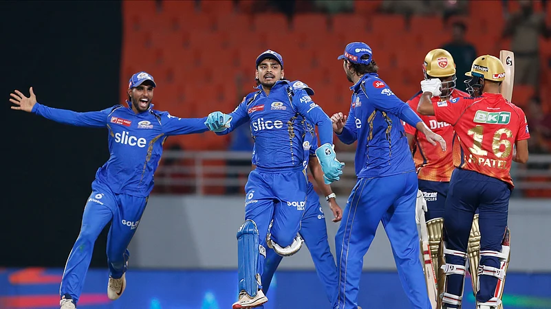 MI Beat PBKS IPL 2024 AP Photo