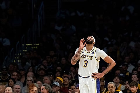 NBA: Los Angeles Lakers vs Cleveland Cavaliers