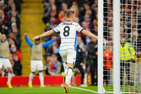 Europa League: Atalanta vs Liverpool