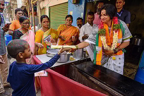 Campaign for LS Polls