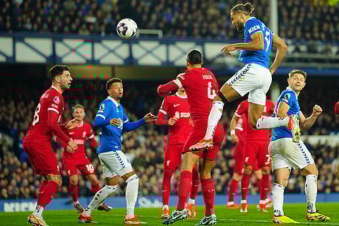 Premier League: Everton vs Liverpool