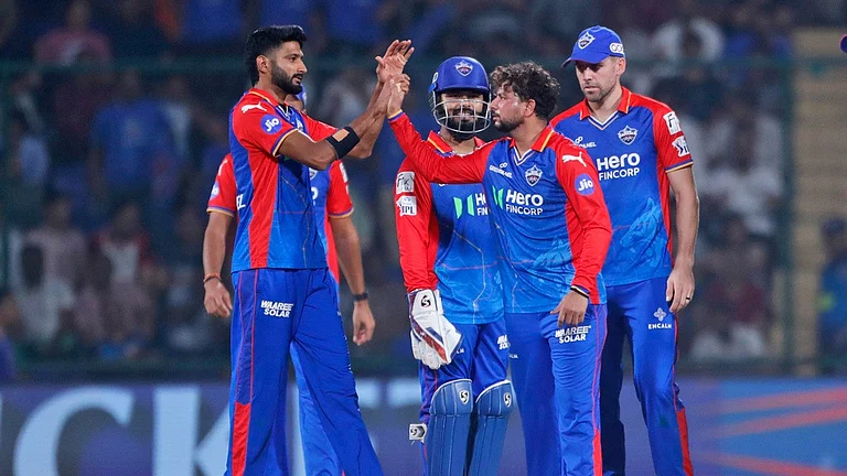 Delhi Capitals defeated Gujarat Titans by four runs in their previous Indian Premier League 2024 match. - AP/Pankaj Nangia