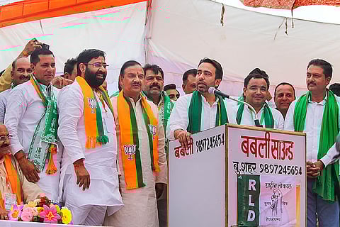 NDA's campaign in Uttar Pradesh