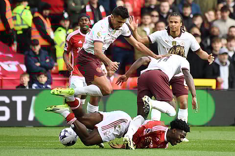 EPL 2023-24: Nottingham Forest vs Manchester City