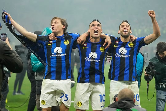 Inter Pip AC Milan 2-1, Claim 20th Serie A Title - In Pics