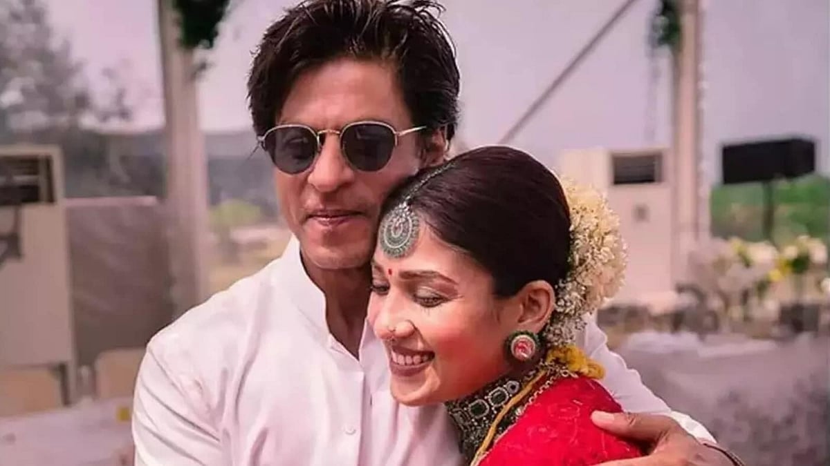 Instagram : Nayanthara in working with Shah Rukh Khan in 'Jawan'