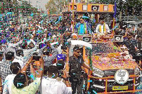 Campaign for Lok Sabha polls