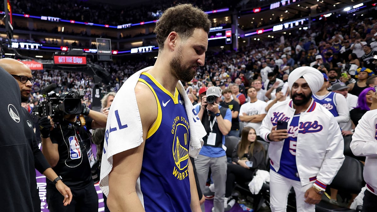 Klay Thompson may have played his final game for the Golden State Warriors.