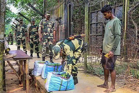 Tight security arrangements in Tripura