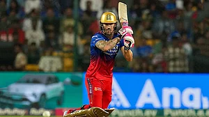 Photo: PTI/Shailendra Bhojak : IPL 2024: RCB vs SRH