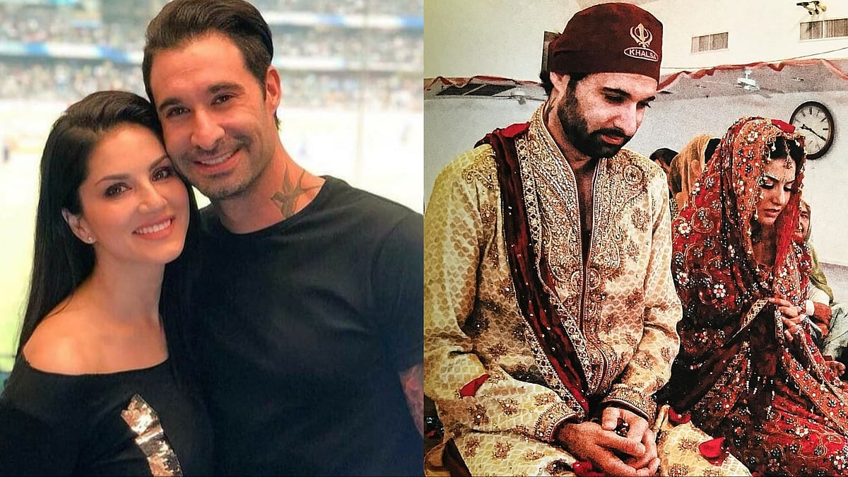 Instagram : Sunny Leone, Daniel Weber