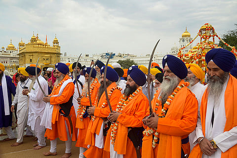 Guru Tegh Bahadur birth anniversary