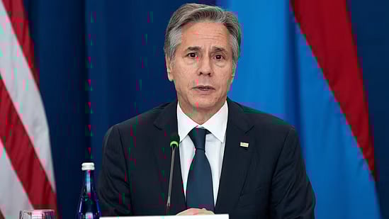 AP : US Secretary of State Antony Blinken |