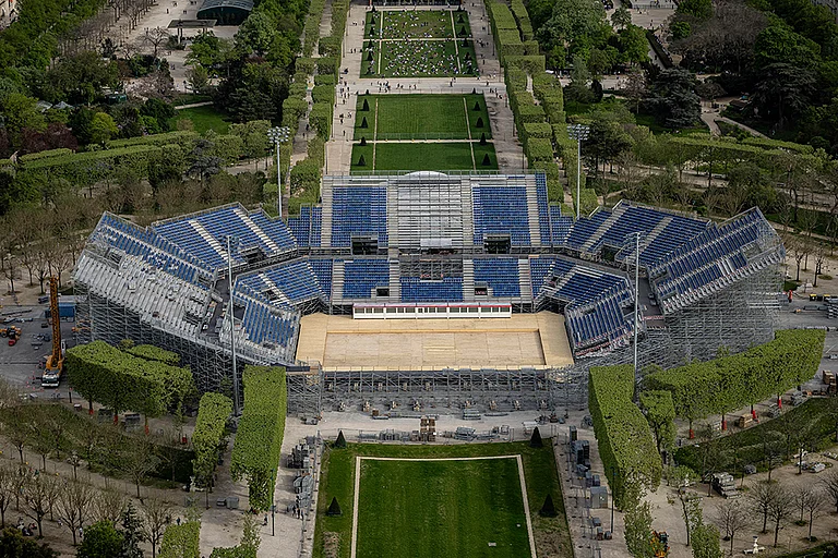 OLY Paris 2024 Venues - | Photo: AP/Aurelien Morissard, File