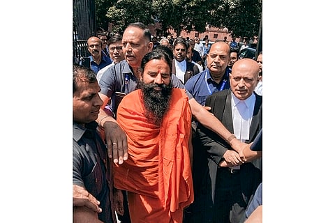 Patanjali misleading advertisements case