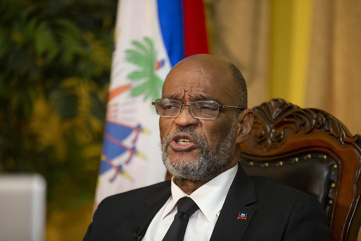 AP : Haiti PM Ariel Henry | 