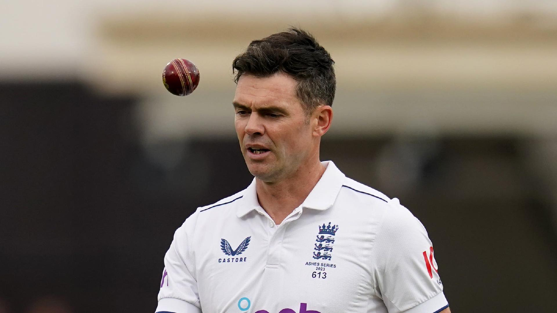 James Anderson became the first fast bowler in history to reach 700 Test wickets last in March 2024. - null
