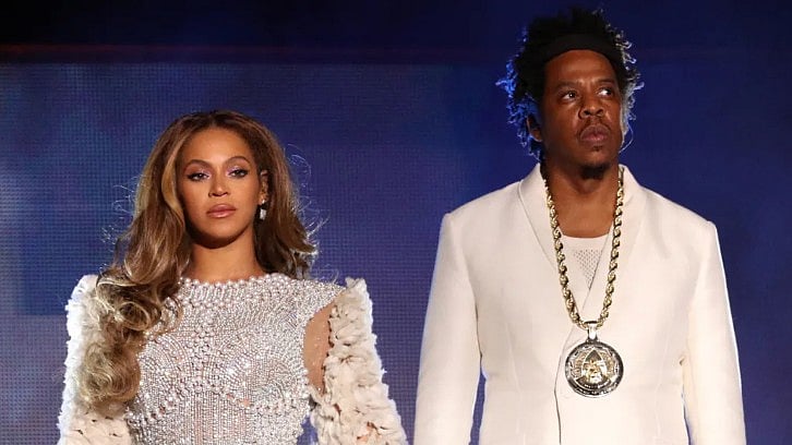 Rolling Stone : Beyonce, Jay-Z