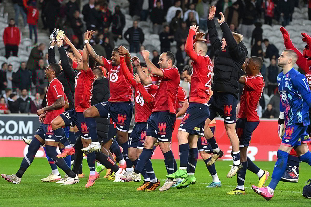 Ligue 1 2023-24: Lille vs Marseille
