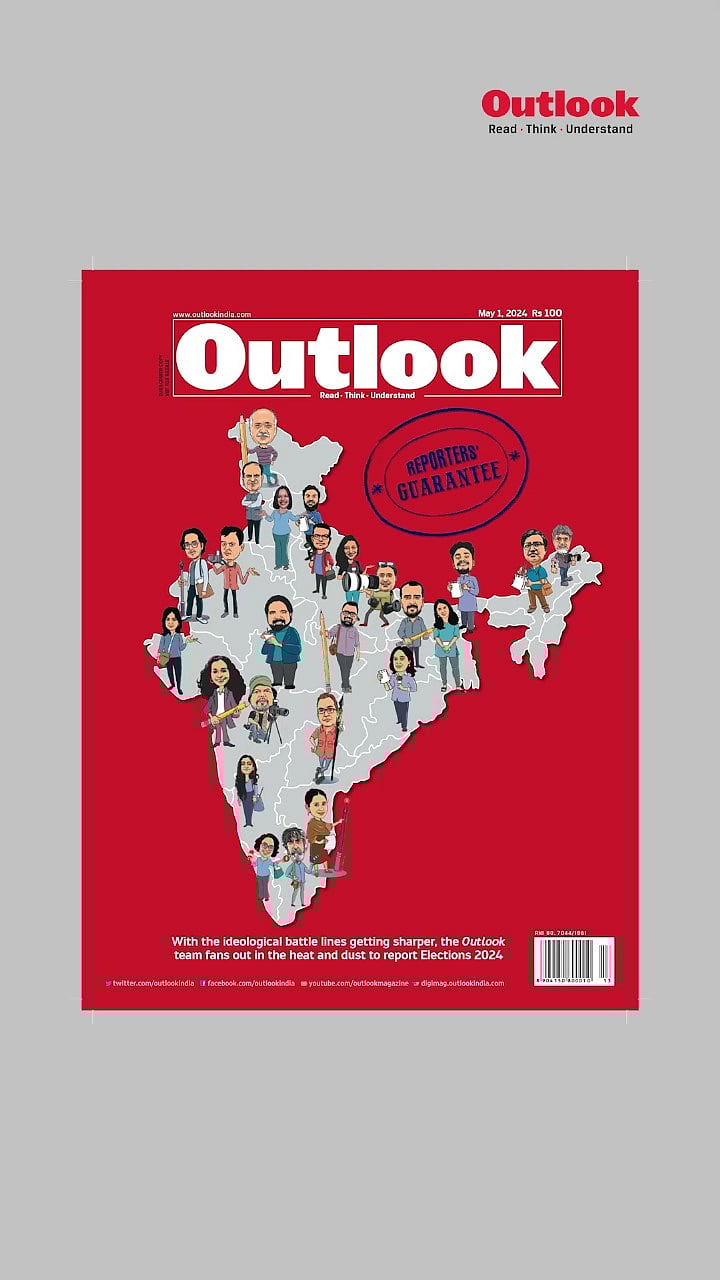 Outlook Magazine's Reporters Guarantee: Editor's Exclusive