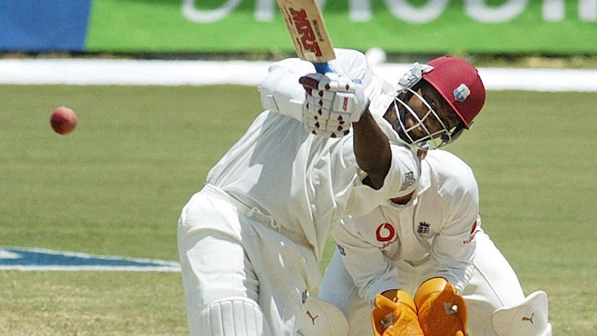 Rebecca Naden/PA : On this day in 2004, Brian Lara hit 400 runs for West Indies.