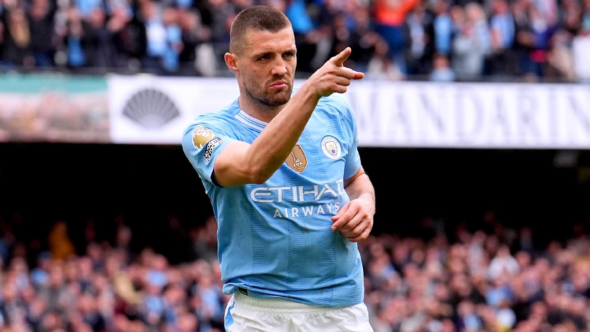 Manchester City’s Mateo Kovacic expects nerves to be tested in the title run-in - Martin Rickett/PA