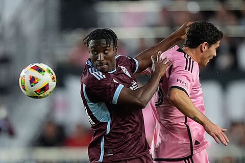 MLS Soccer: Inter Miami vs Colorado Rapids