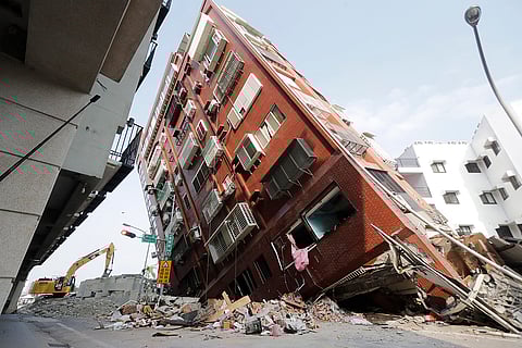 Hualien City Earthquake