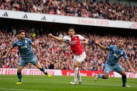 EPL: Aston Villa vs Arsenal