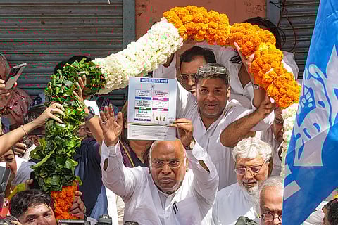 Congress' Ghar Ghar Guarantee Abhiyan launch