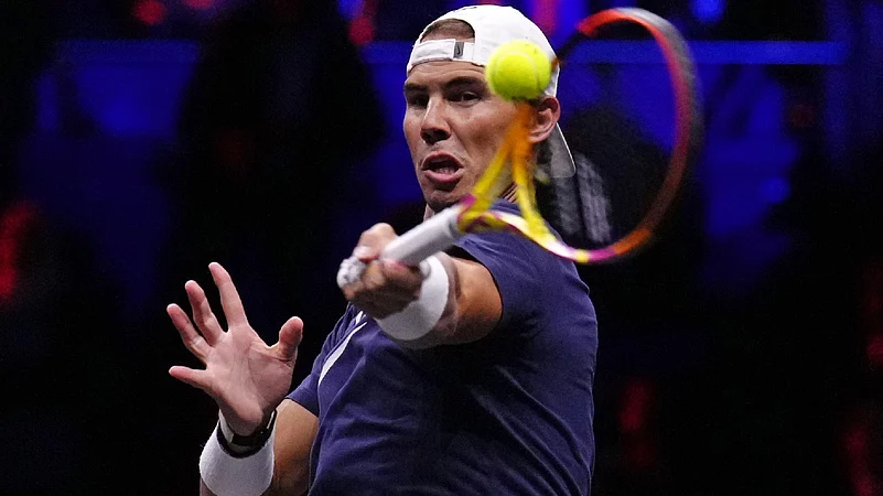 Rafael Nadal, John Walton/PA Photo