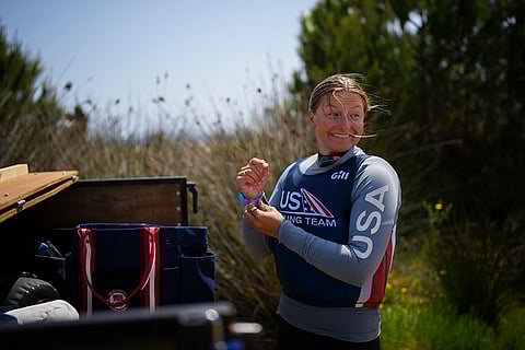 Paris Olympics 2024 Kiteboarding