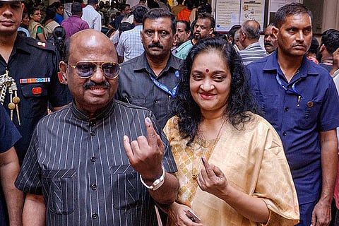 LS polls: Voting for 2nd phase