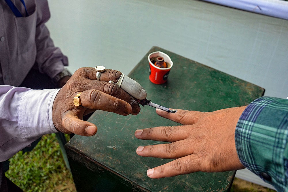 Photo: PTI : Lok Sabha polls