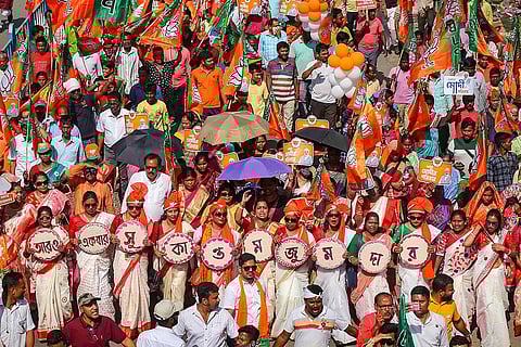 Sukanta Majumdar files nomination from Balurghat