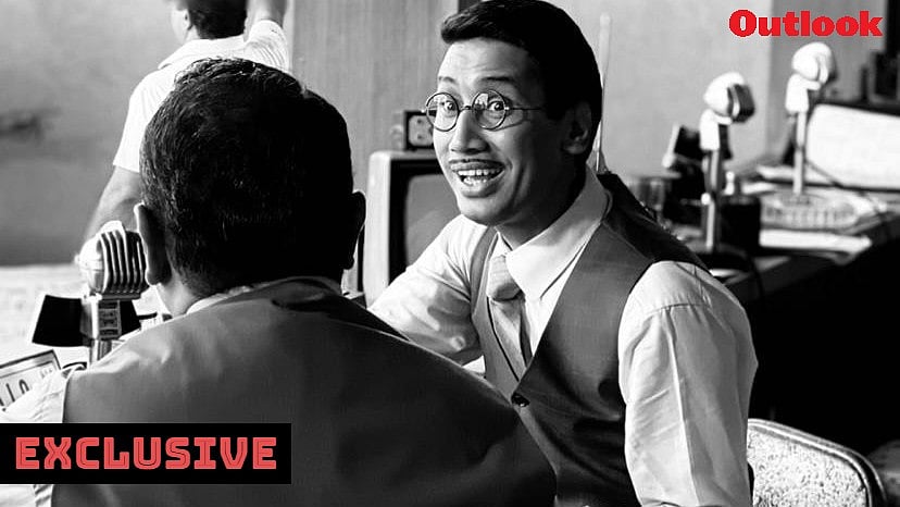 Abhilash Thapliyal In A Still From ‘Maidaan’