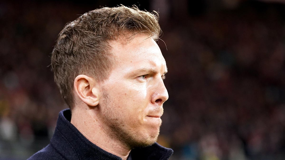 Julian Nagelsmann initially signed a contract up to and including UEFA Euro 2024. - John Walton/PA