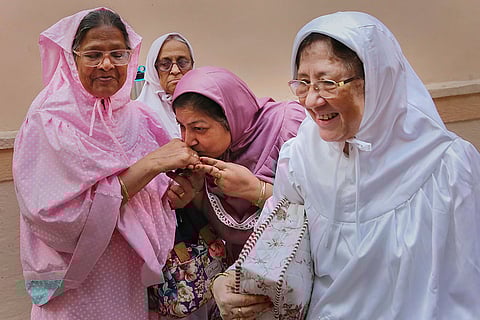 Dawoodi Bohra community celebrates Eid