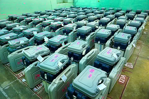Preparations for phase 2 Lok Sabha polls