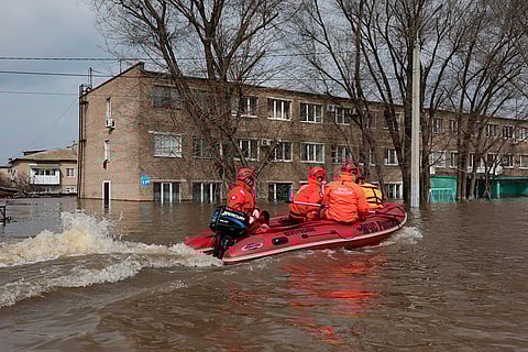 Russia Floods